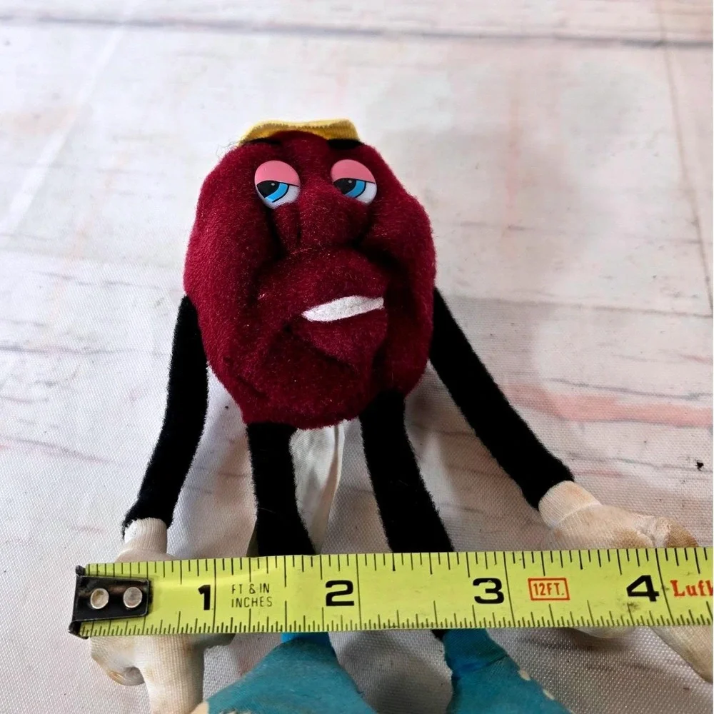 Applause The California Raisins Plush Toy 1988‎